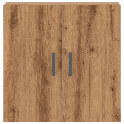 Стенен шкаф, дъб артизан, 60x31x60 см, инженерно дърво