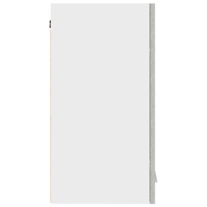 Кухненски стенен шкаф Бетон сив 60x31x60 cm Инженерна дървесина