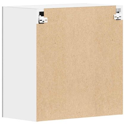 Кухненски стенен шкаф Бетон сив 60x31x60 cm Инженерна дървесина