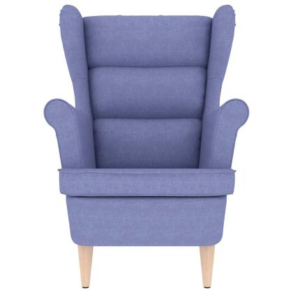 Кресло Jeans Blue 74x84x100 cm Fabric