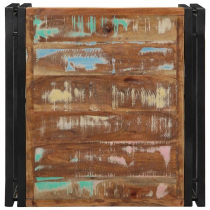 Масичка за кафе Multicolour Масивна дървесина Reclaimed