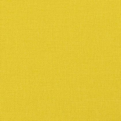 люлеещ се стол Светло жълт плат