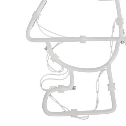 Коледни светлини силует на Дядо Коледа 2 бр. 35 светодиода