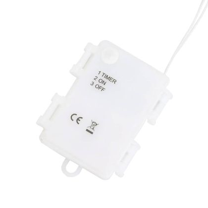 Коледни светлини силует на Дядо Коледа 2 бр. 35 светодиода