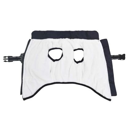 Кучешко палто ремък Водоустойчиво светлоотразително морско L24