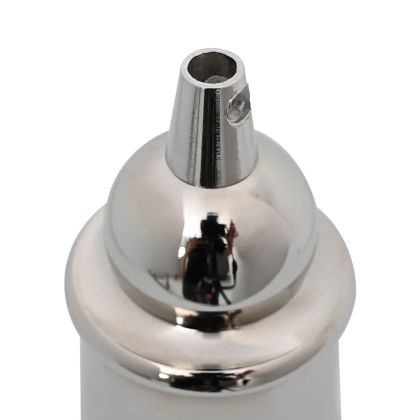 Лампи 2 бр. сатениран никел E27