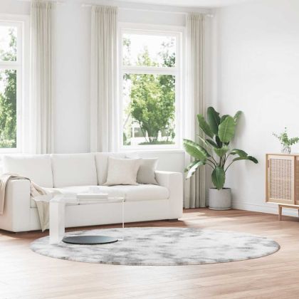 Шаги килим с дълъг косъм, NAVARRA, светлосив, 240x240 см