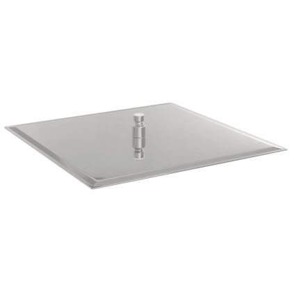 Дъждовен душ от неръждаема стомана 304 40x40 cm Square