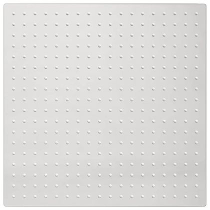 Дъждовен душ от неръждаема стомана 304 40x40 cm Square