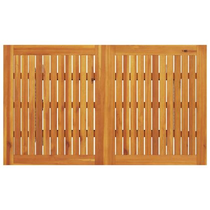 Градински диван с 3 седалки и възглавници&Маса Светлосиво