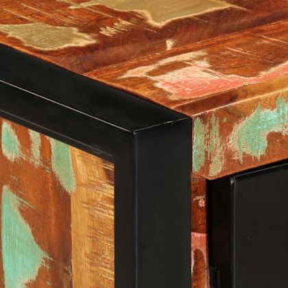 Конзолен шкаф Multicolour Масивна дървесина Възстановена