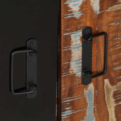 Конзолен шкаф Multicolour Масивна дървесина Възстановена