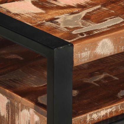 Масичка за кафе Multicolour Масивна дървесина Reclaimed