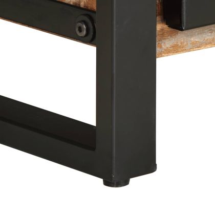 Масичка за кафе Multicolour Масивна дървесина Reclaimed