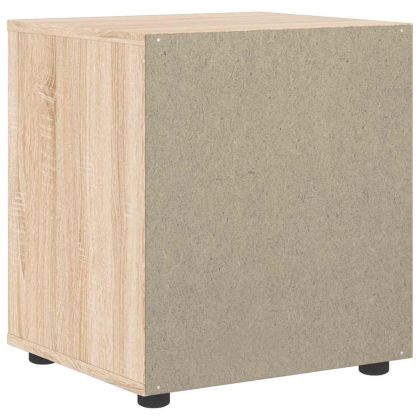 Нощно шкафче "VISNES" Дъб Сонома 45x40x50 cm