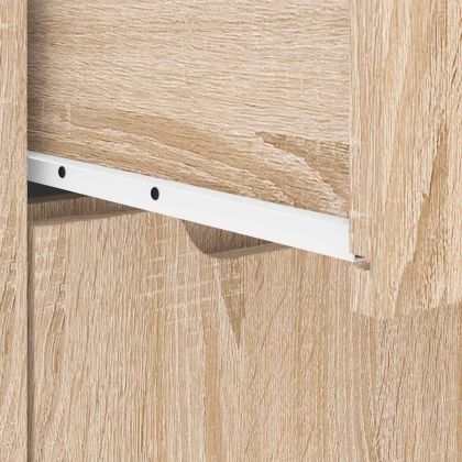 Нощно шкафче "VISNES" Дъб Сонома 45x40x50 cm