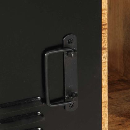 Шкаф 55x35x70 cm Масивна груба дървесина Манго