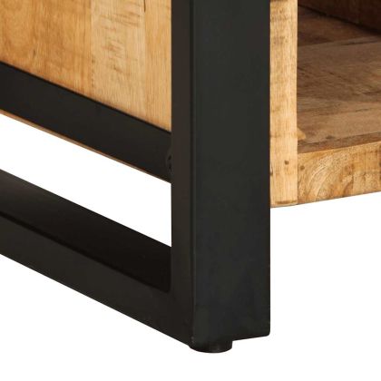 Шкаф 55x35x70 cm Масивна груба дървесина Манго