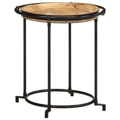 2 броя странични маси от масивна дървесина Mango