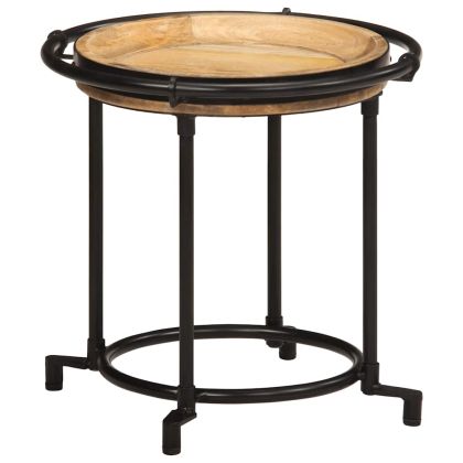 2 броя странични маси от масивна дървесина Mango