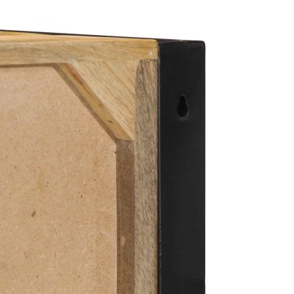 Нощно шкафче 40x35x40 cm Масивна груба дървесина Манго