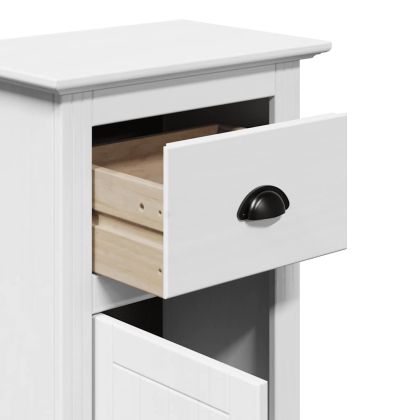 Шкаф за баня "BODO" White 44x30x90 cm