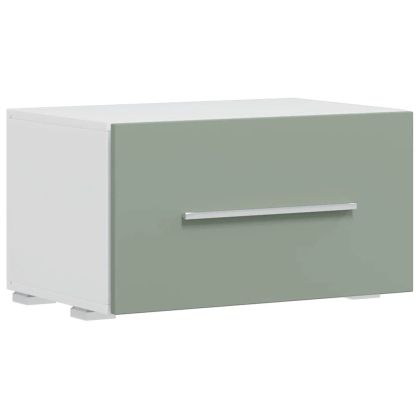 5 броя телевизори с LED Маслиненозелено инженерно дърво