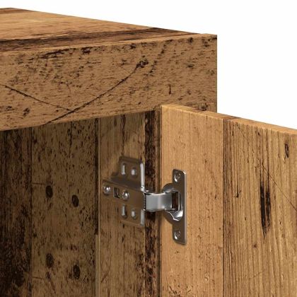 Сайдборд, cтаро дърво, 92x35x75 см, инженерно дърво