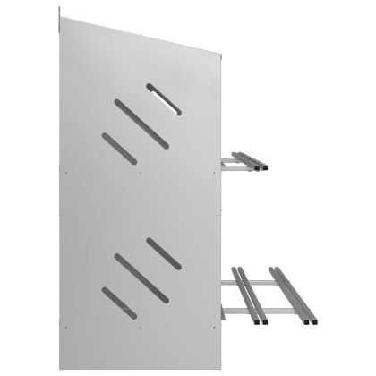 Кутия за гнездене на пилета с 6 отделения, галванизиран