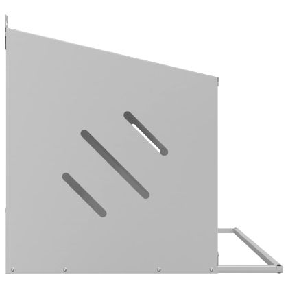 Кутия за гнездене на пилета с 4 отделения, галванизиран