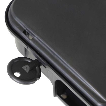 Капани за мишки 6 бр. черни 22x12,5x7,5 cm