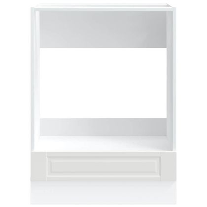 Шкаф за фурна, Porto, бял, инженерно дърво