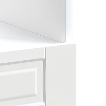 Шкаф за фурна, Porto, бял, инженерно дърво