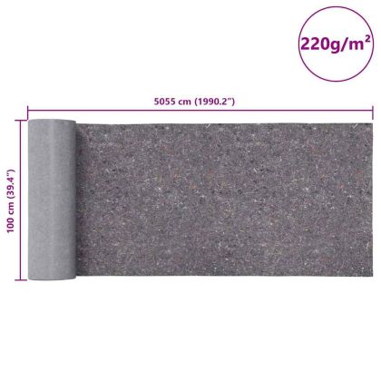 Неплъзгащи се панталони за бояджии 2 бр. 50 м 220 g/m² Grey