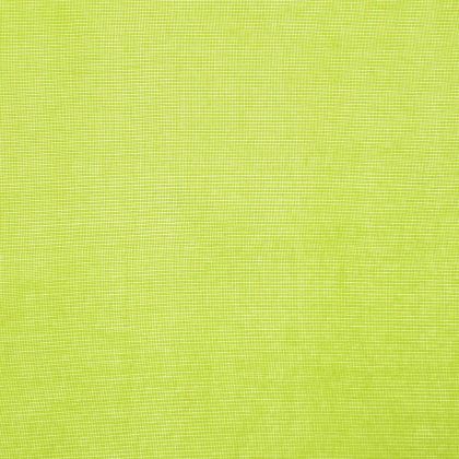 Пердета от воал с втулки, 2 бр, ябълково зелено, 140x175 см