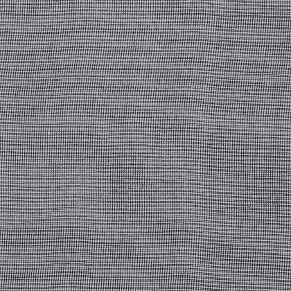 Пердета от воал с втулки, 2 бр, черно, 140x225 см