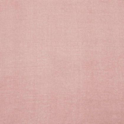 Пердета от воал с прът джобове, 2 бр, розово