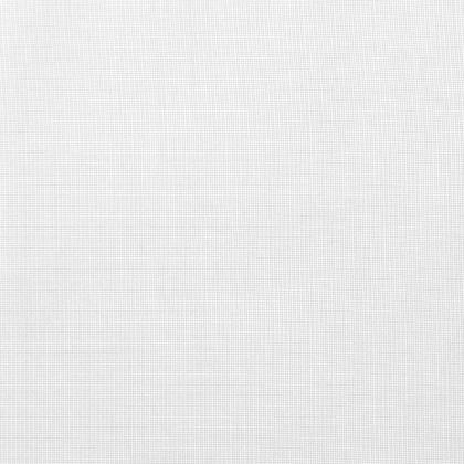 Воалени завеси с примки, 2 бр, бели, 140x225 см