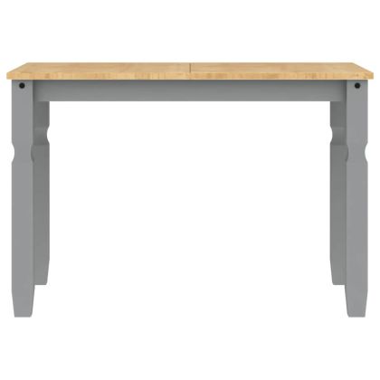 Трапезен комплект от 5 части Panama, сив бор масив