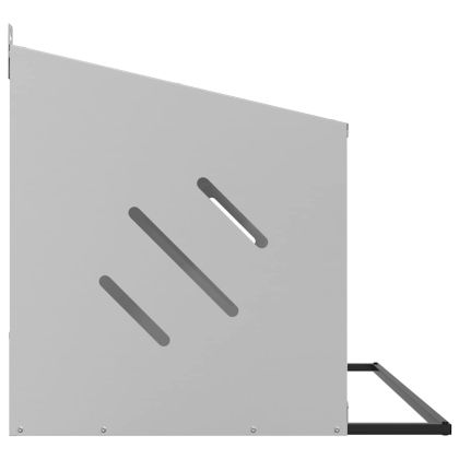 Кутия за гнездене на пилета с 3 отделения, галванизиран