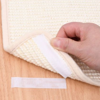 Котешко дърво със сизалени стълбове, подложка, 62 см