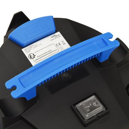 Прахосмукачка за мокро и сухо почистване 1200 W 20 л сребриста