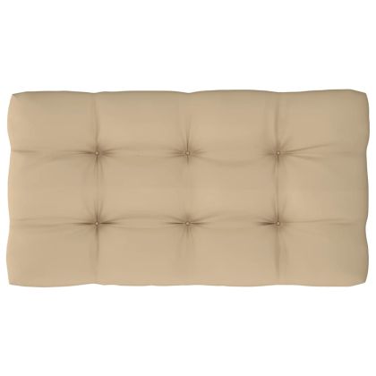 Градинска палетен среден диван сив импрегнирано борово дърво