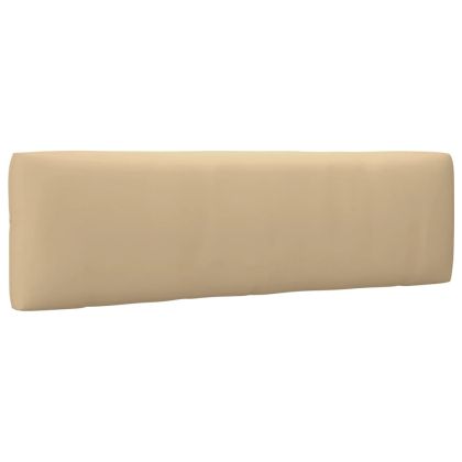 Градинска палетен среден диван сив импрегнирано борово дърво