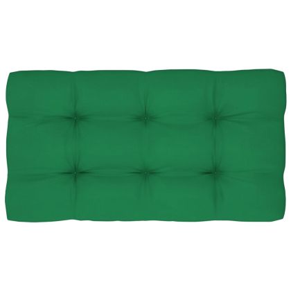 Градинска палетен среден диван сив импрегнирано борово дърво