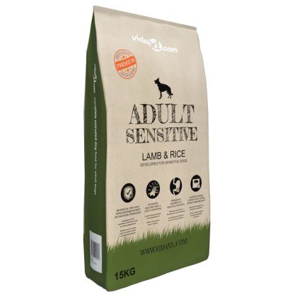 Премиум храна за кучета Adult Sensitive Lamb &amp; Rice 2 бр 30 кг