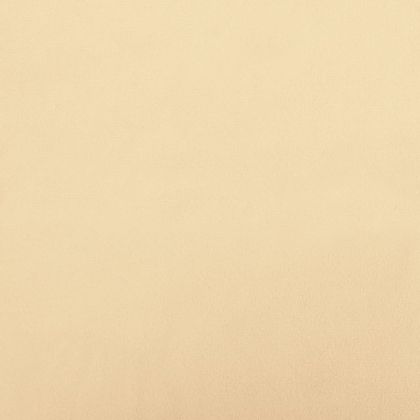 2-местно разтегателно канапе с две възглавници, кремаво, кадифе