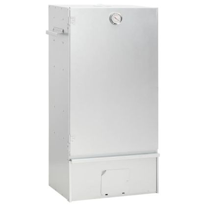 Барбекю пещ димогенератор за студено пушене поцинкована стомана