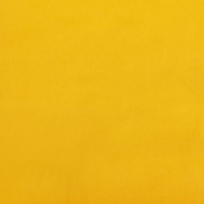 2-местно разтегателно канапе, жълто, кадифе