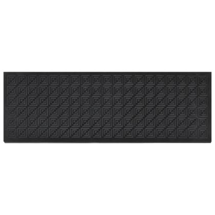 Постелки за стъпала 10 бр 25x75 см гума